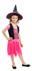 GOL_C016 - Pink Witch Kid Costume