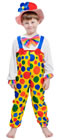 GOL_C019 - Clown Kid Costume